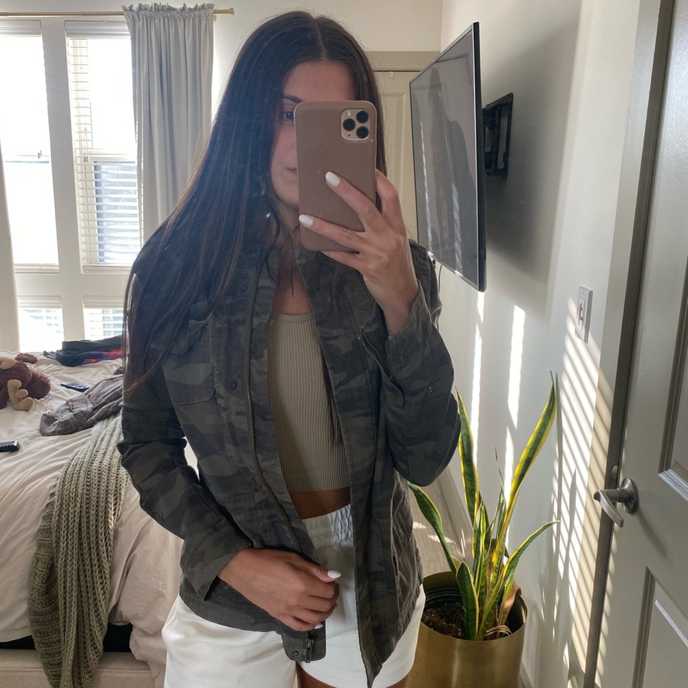 Camo Army Jacket